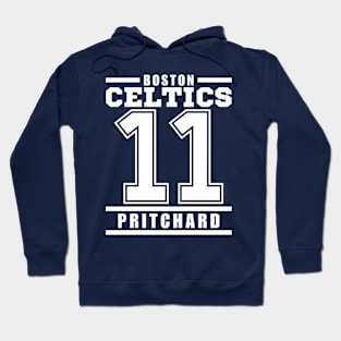 Boston Celtics Pritchard 11 Basketball Player Hoodie